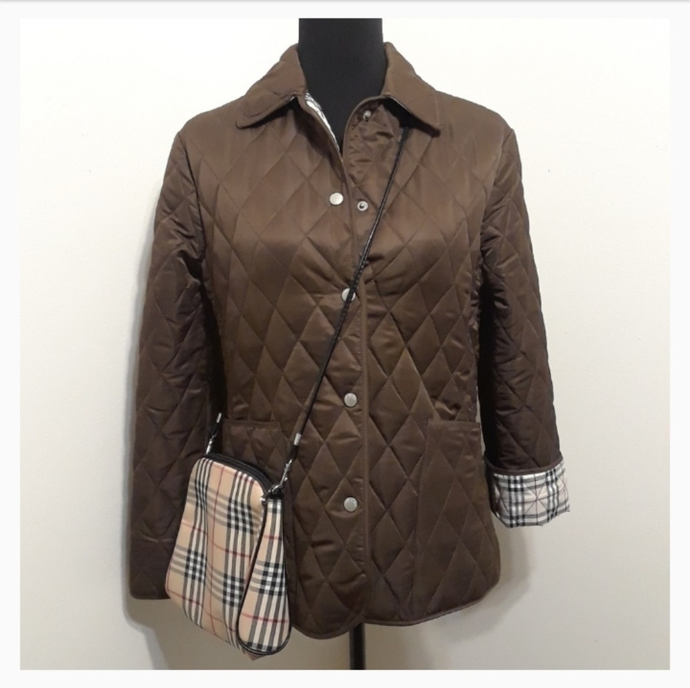 Petite Sophisticate Quilted Jacket